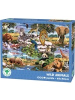 Mr. Broccoli Mr. Brocolli Wild Animals (1000)