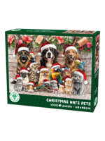 Mr. Broccoli Christmas Hats Pets (1000)