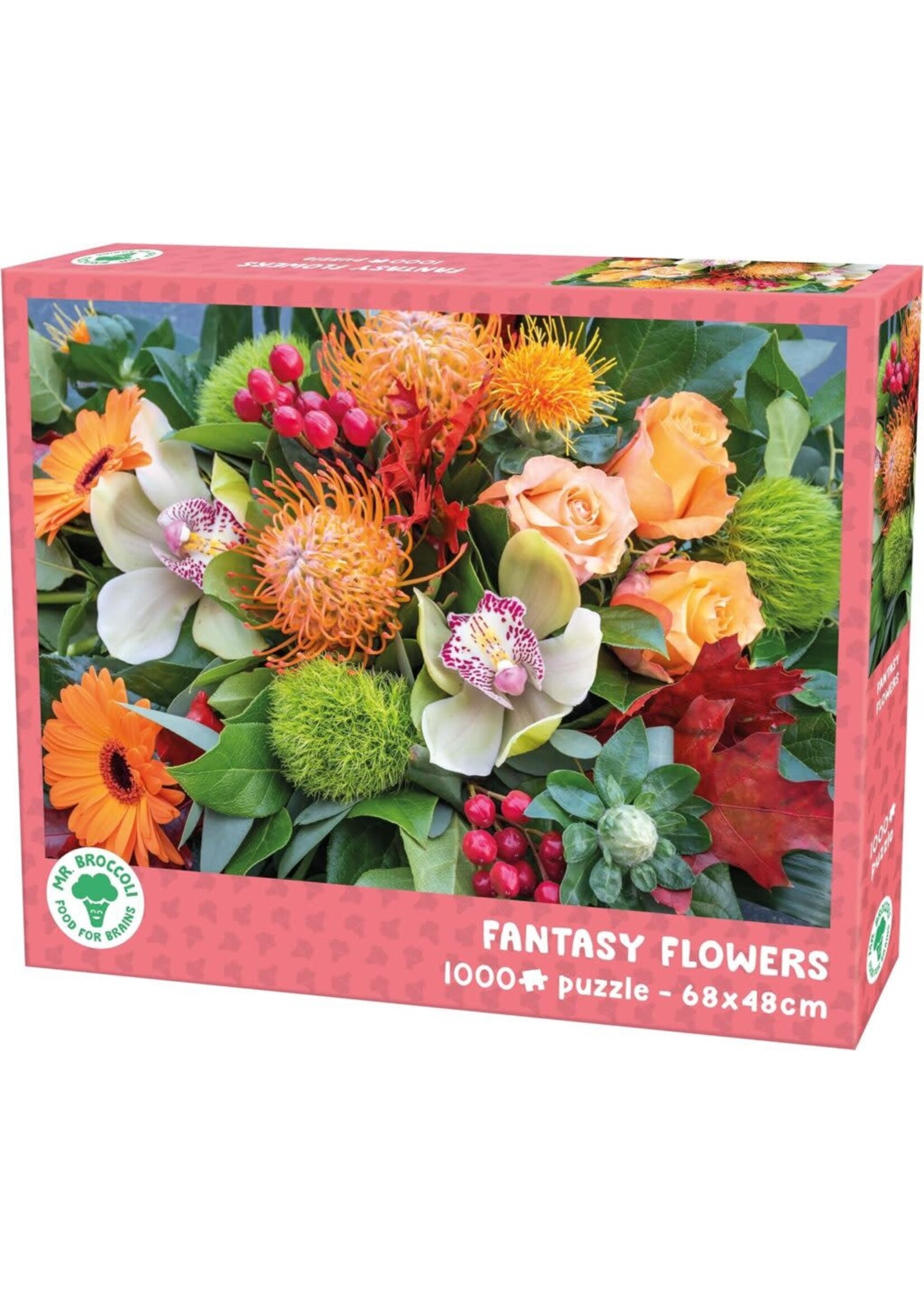 Mr. Broccoli Fantasy Flowers (1000)