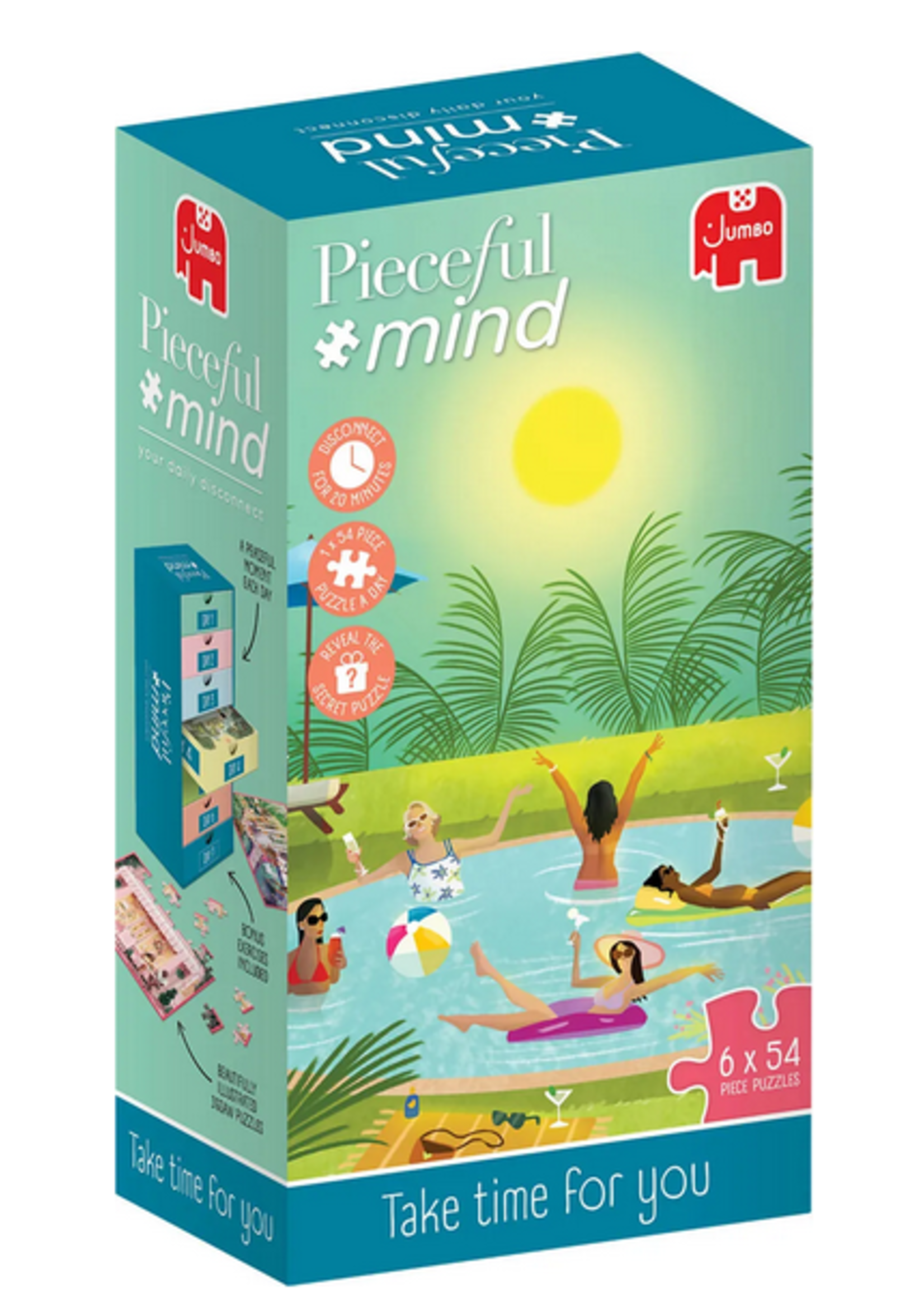 Jumbo Pieceful Mind – Take Time For You (6×54)