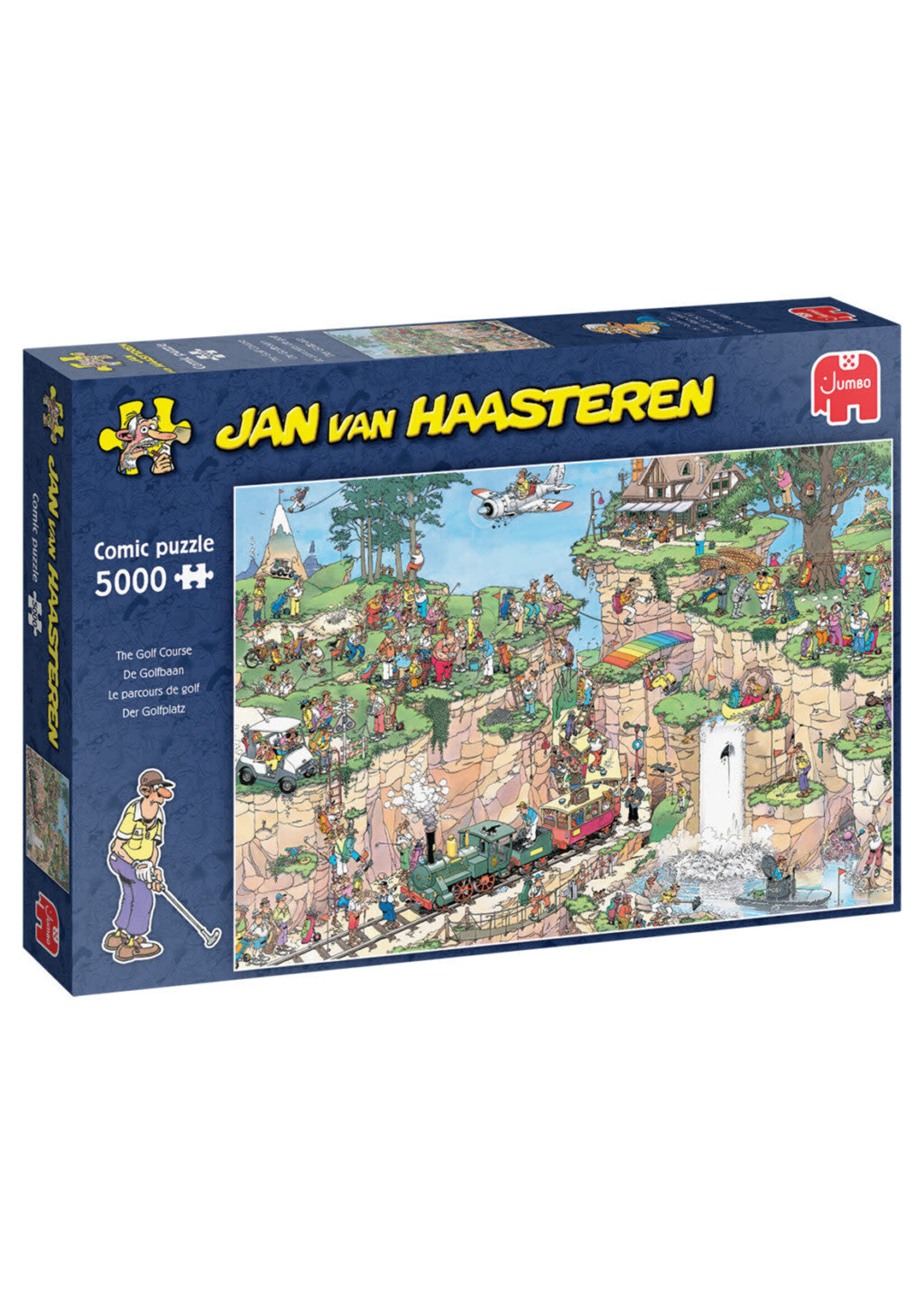Jumbo Jumbo De Golfbaan – Jan van Haasteren (5000 stukjes)