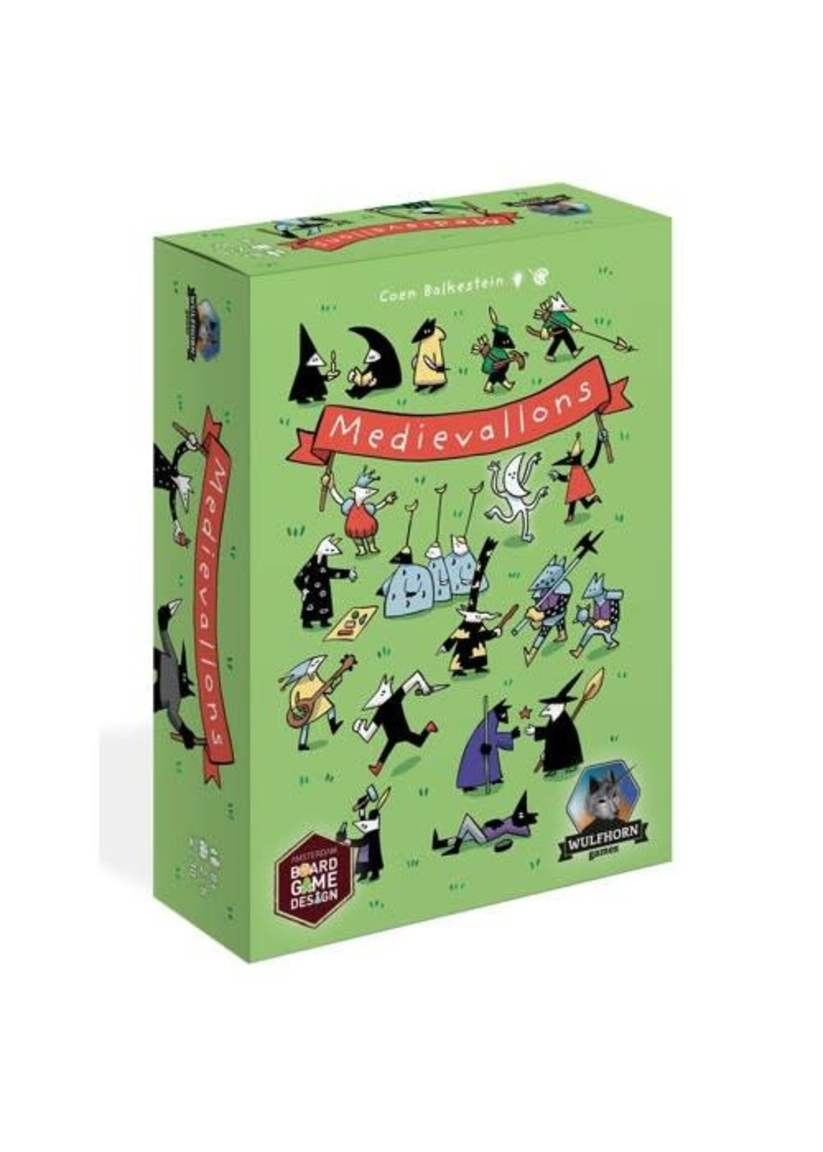 Wulfhorngames Medievallons - kaartspel NL/EN/DE/FR