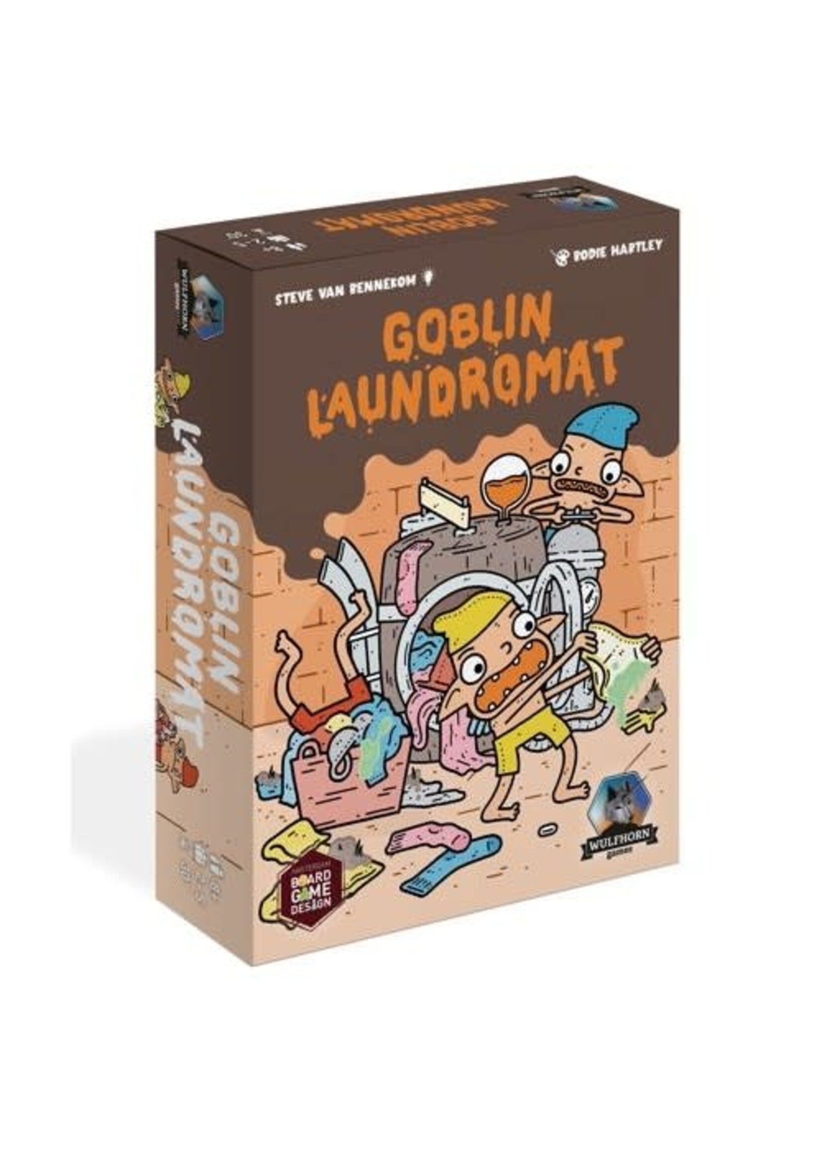 Wulfhorngames Goblin Landromat - kaartspel NL/EN/DE/FR