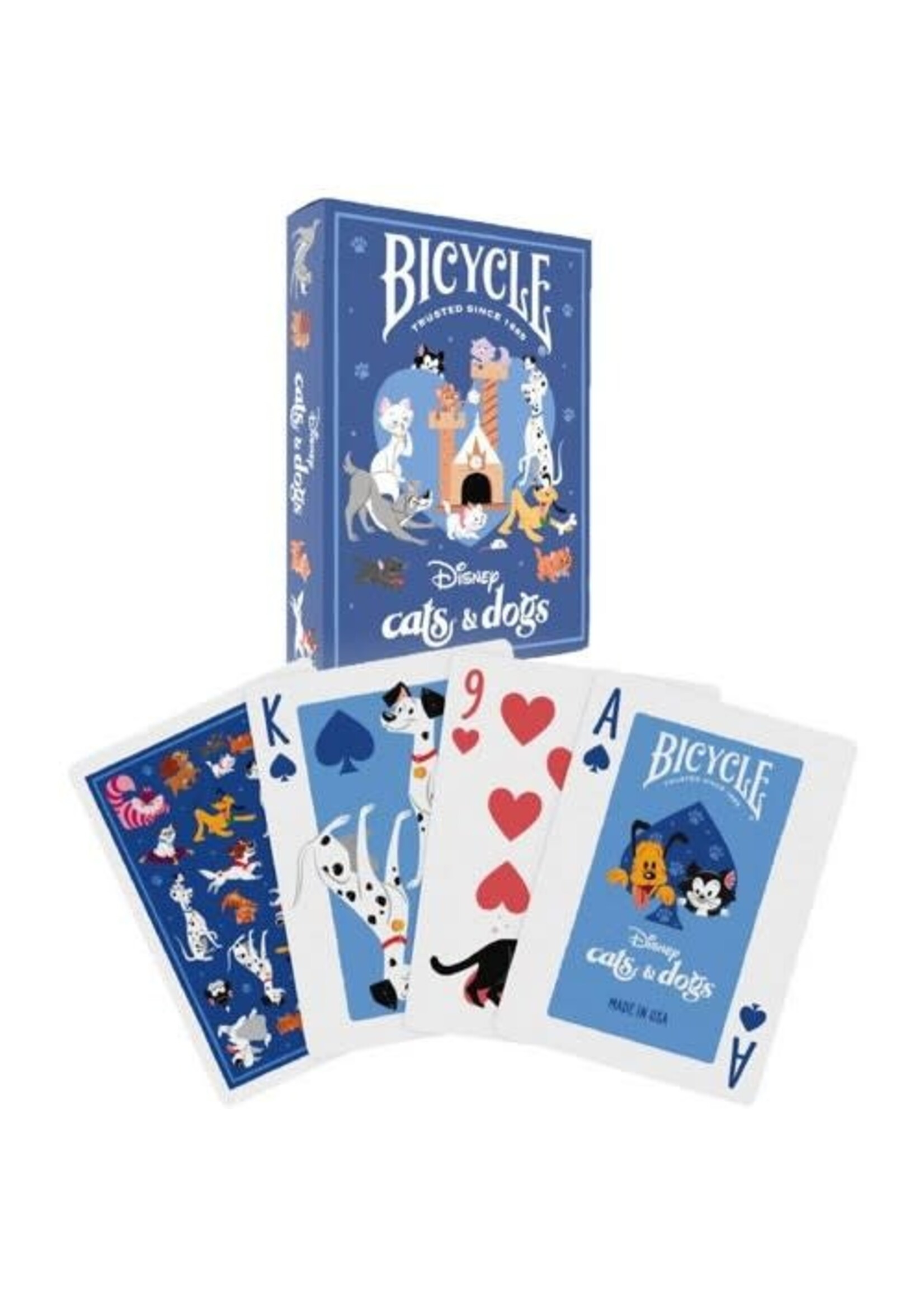 Bicycle Pokerkaarten Bicycle- Cats & Dogs Disney