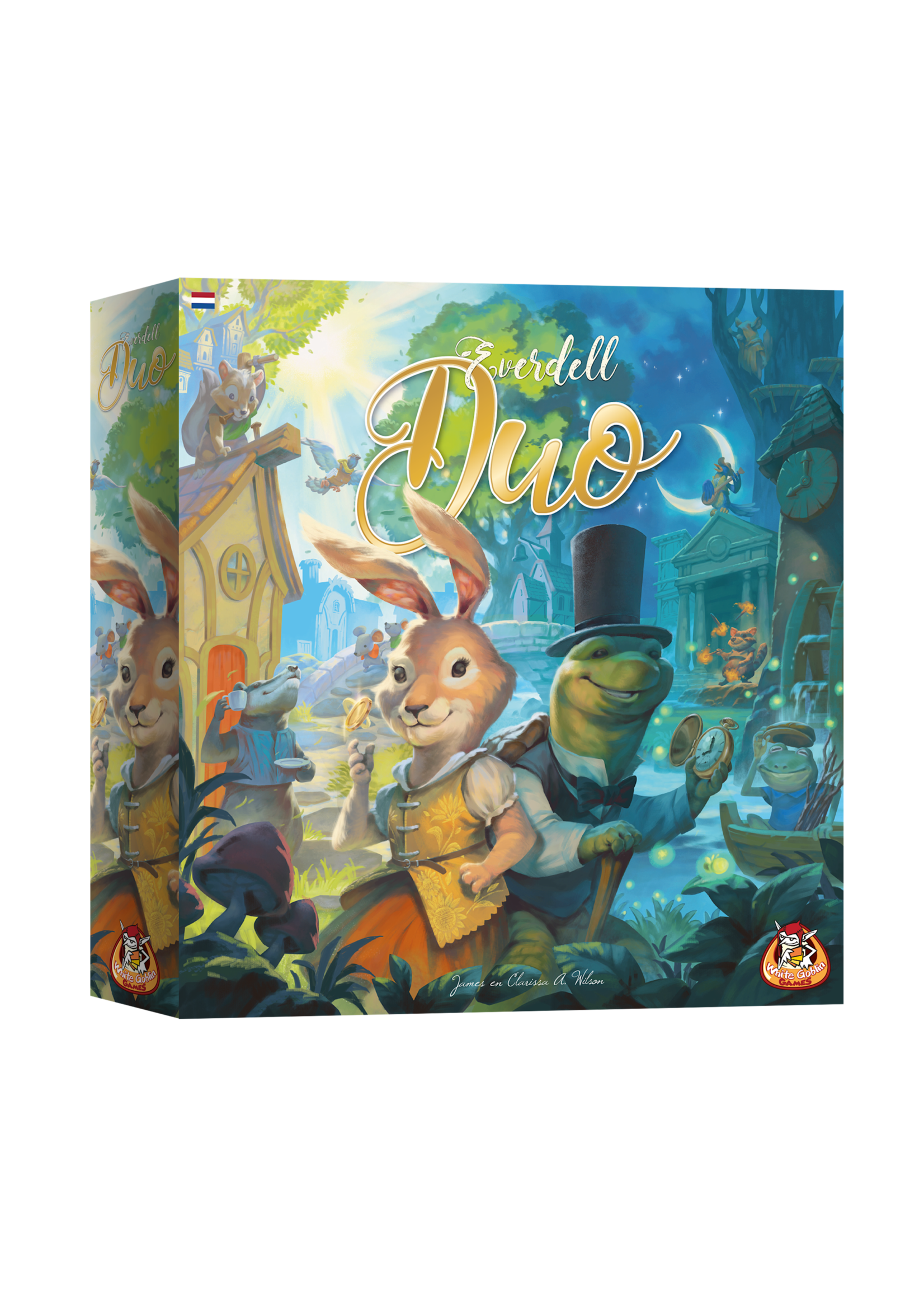 WhiteGoblinGames WGG Everdell DUO