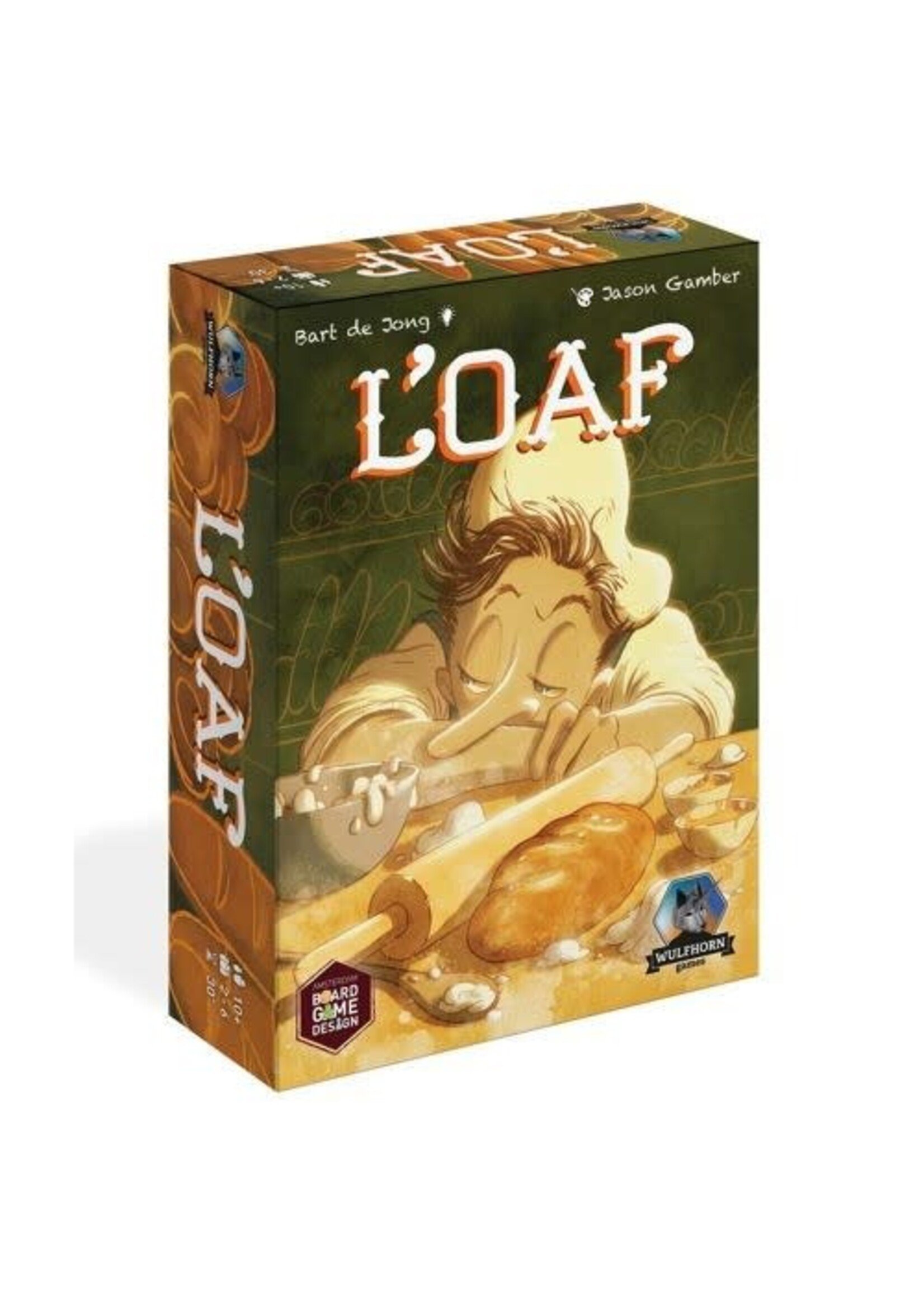 Wulfhorngames Loaf- kaartspel