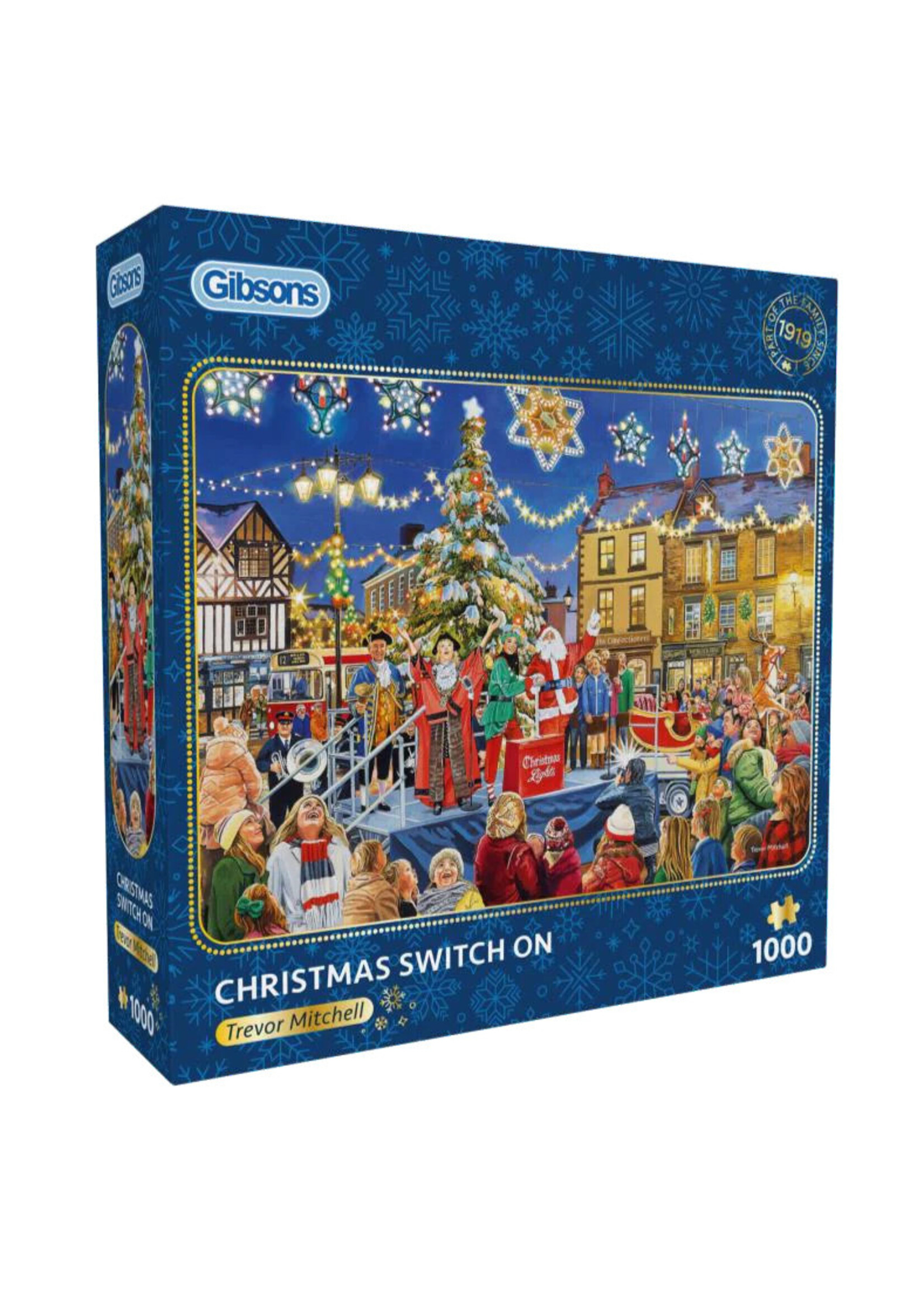 Gibsons Christmas Switch On (1000 Stukjes)