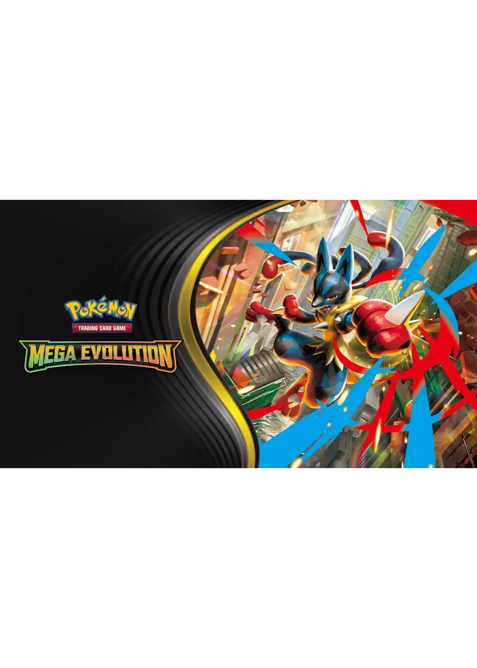 Pokémon Pokemon TCG mega evolutions boosterpack