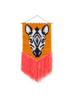 Sozo Sozo – Wall art embroidery kit Zebra