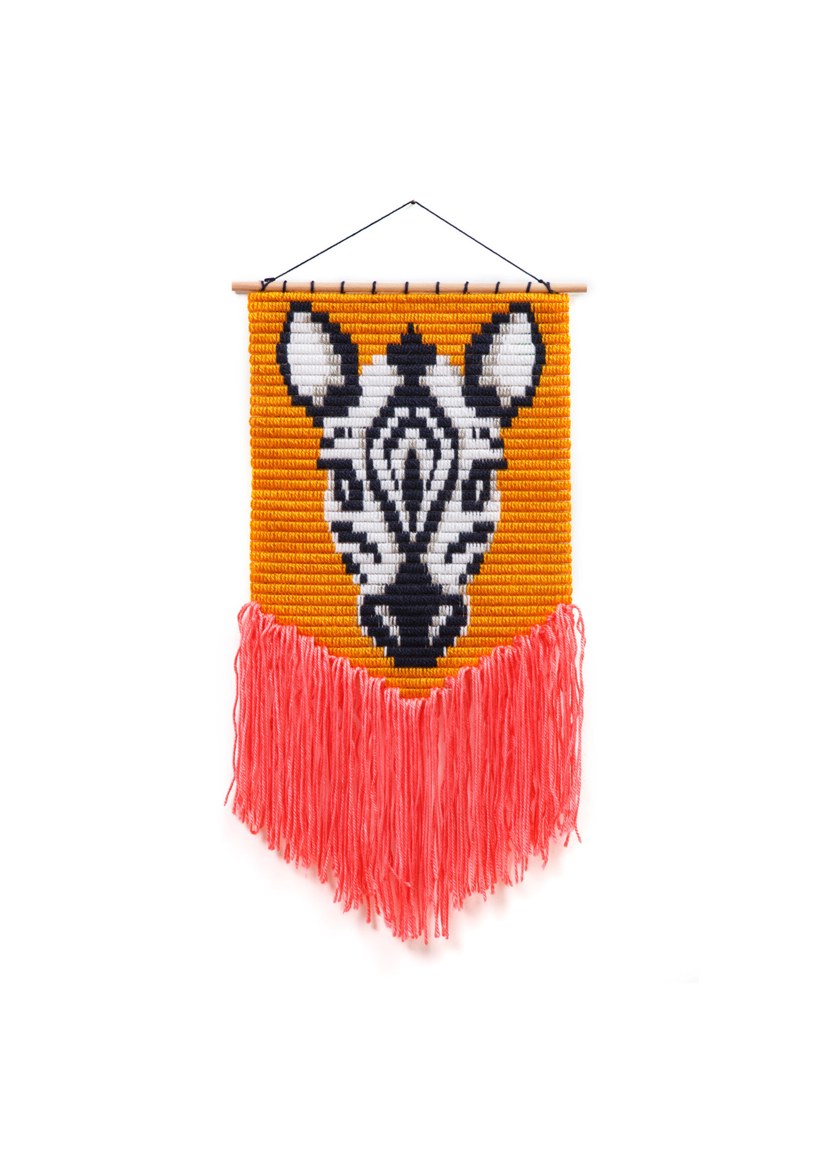 Sozo Sozo – Wall art embroidery kit Zebra