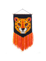 Sozo Sozo – Wall art embroidery kit Cheetah
