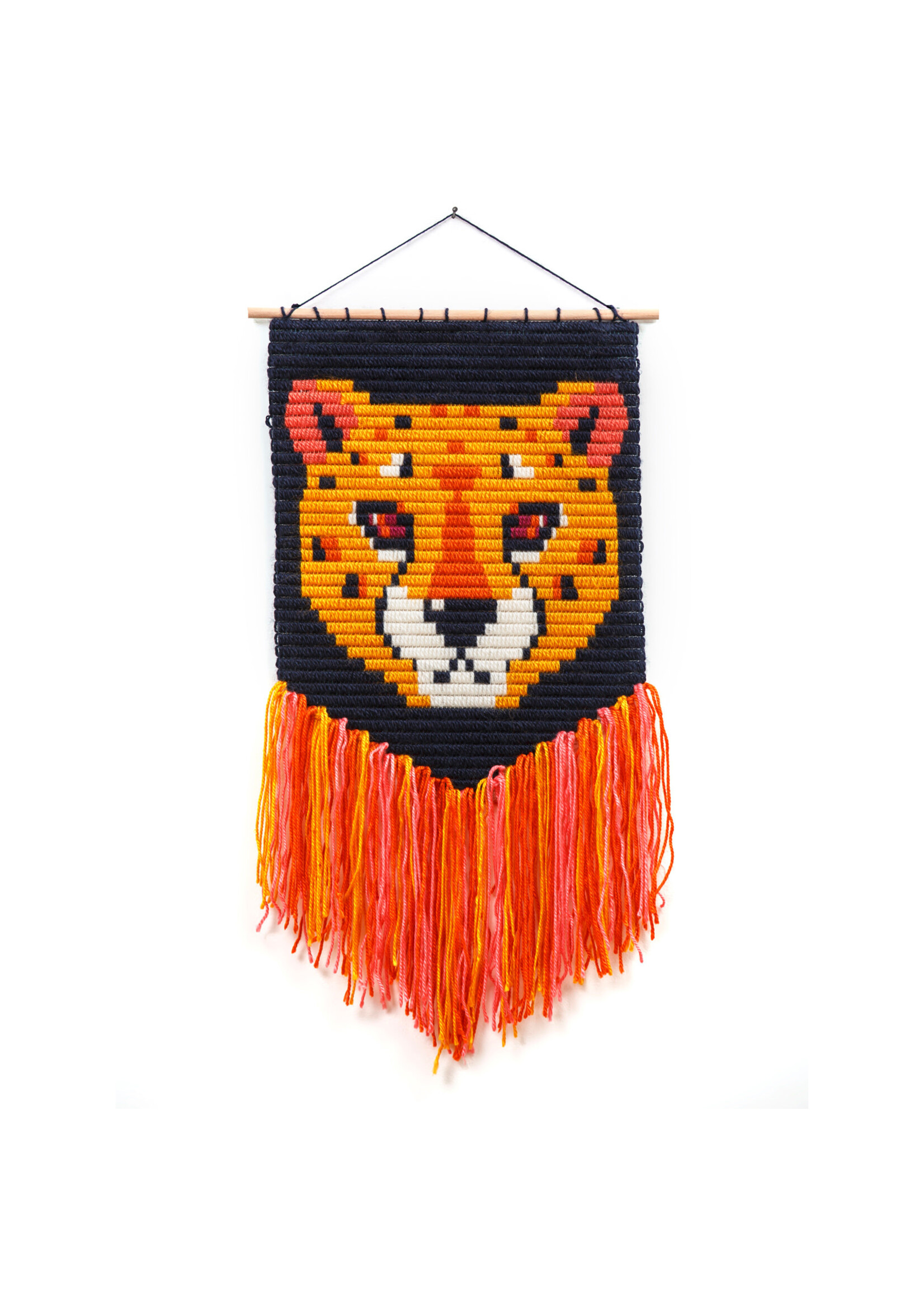 Sozo Sozo – Wall art embroidery kit Cheetah