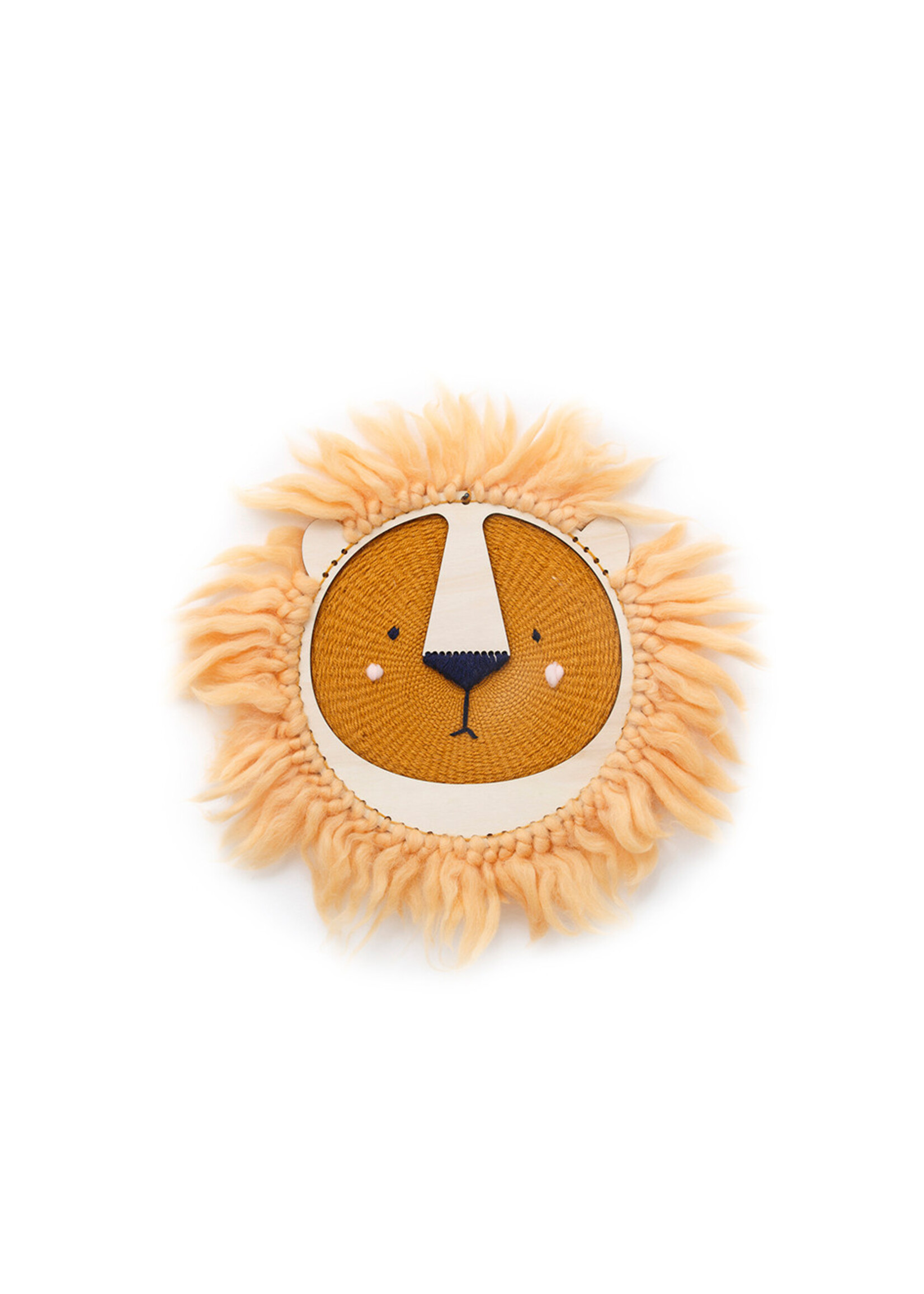 Sozo Sozo – Weaving kit Leeuw
