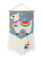Sozo Sozo – Wall art embroidery kit Lama