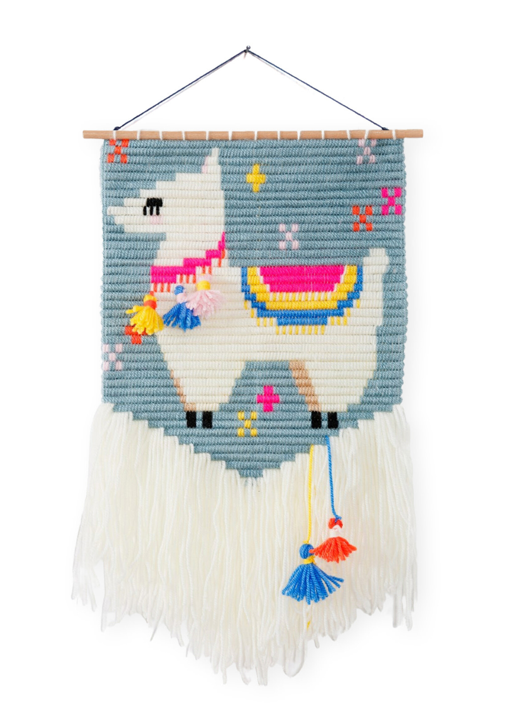 Sozo Sozo – Wall art embroidery kit Lama