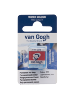 VAN GOGH Van Gogh Aquarelverf Napje 1 piece Permanentrood Donker 371