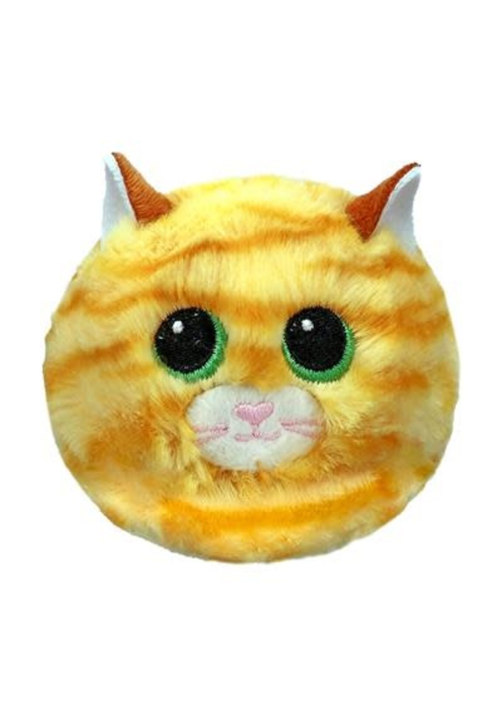 Ty Ty Bouncers Purry Cat Yellow