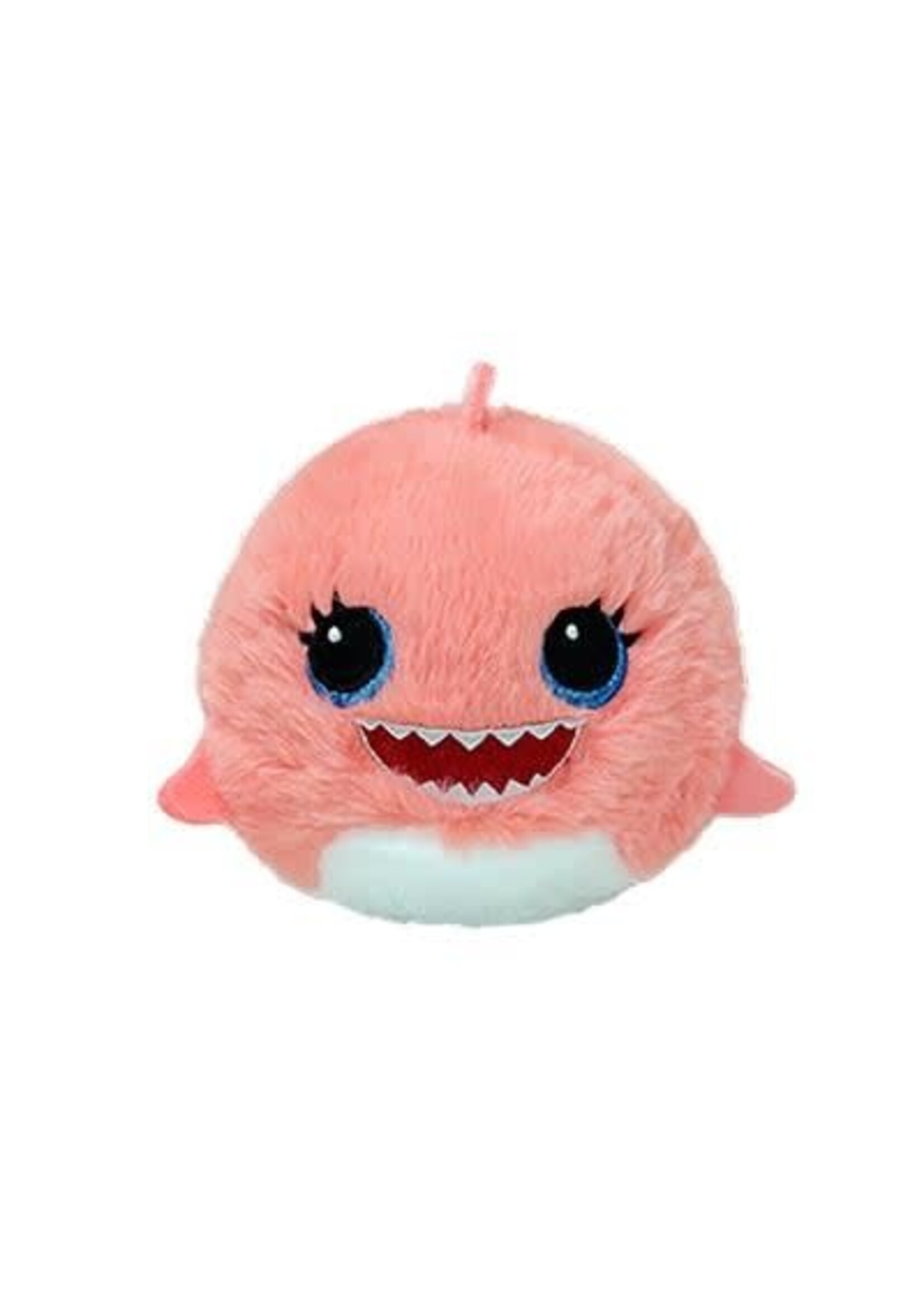 Ty Ty Bouncers Reef Shark Pink