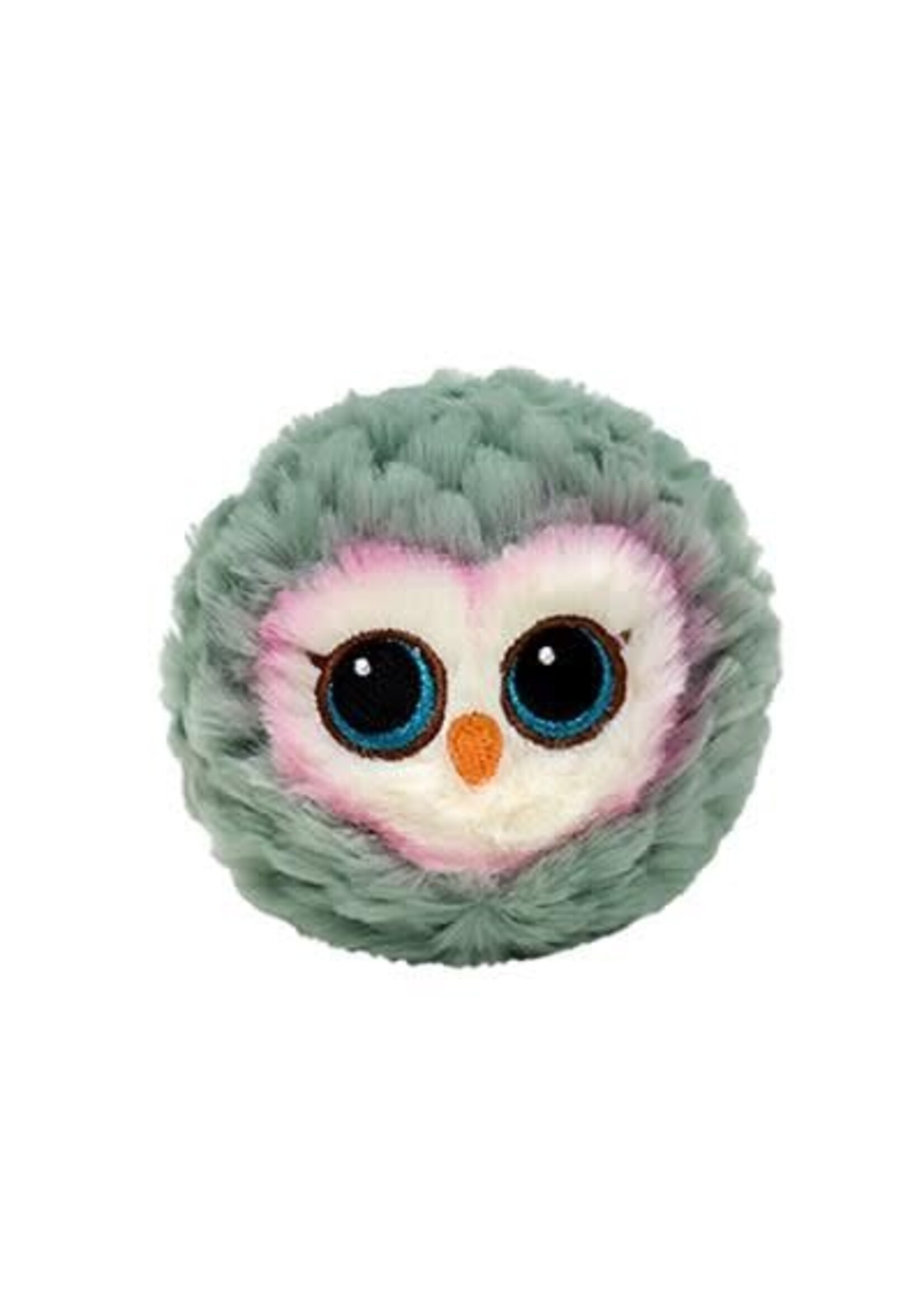 Ty Ty Beanie Bouncers Owl Grey