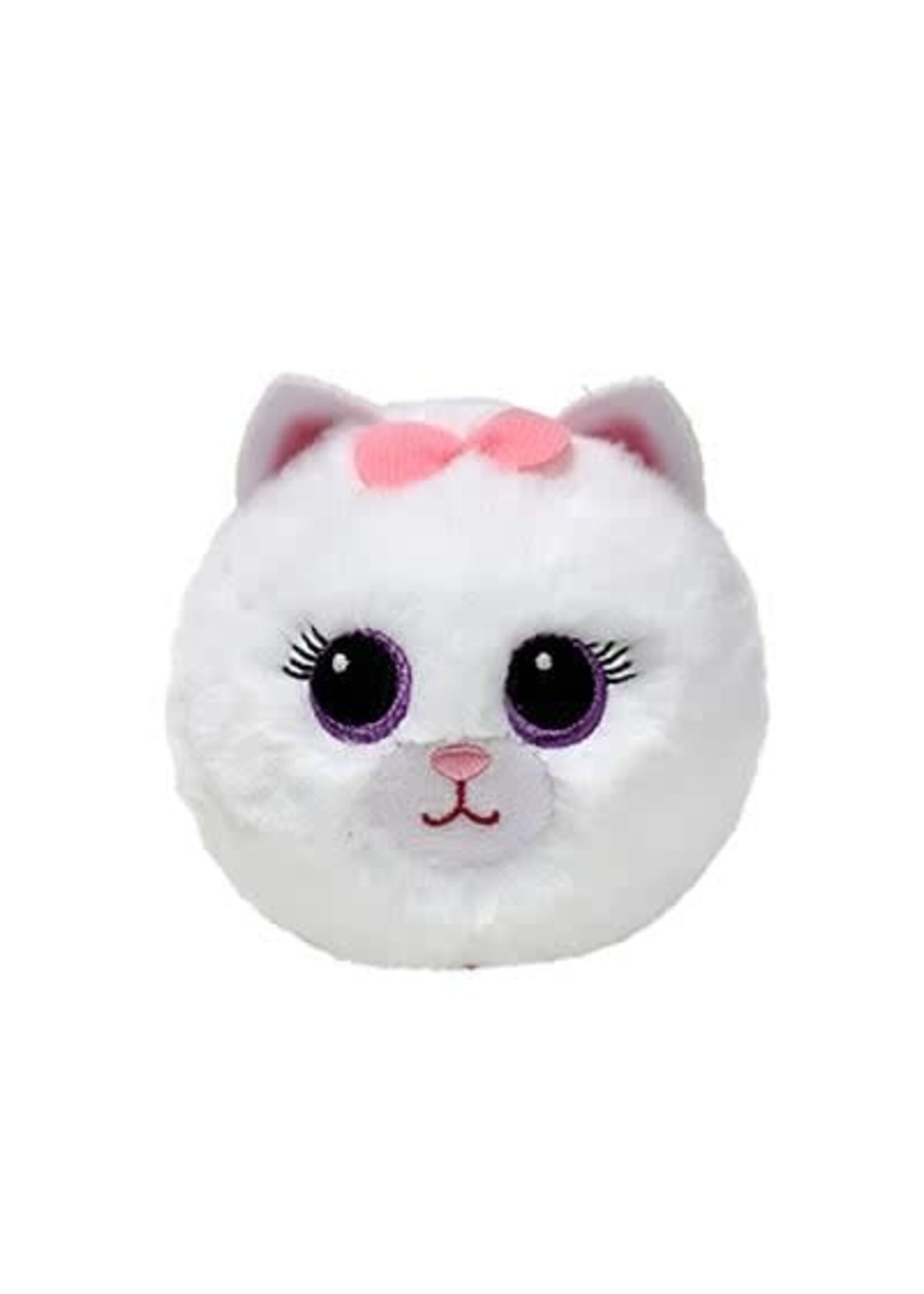 Ty Ty Bouncers Purdy Cat White