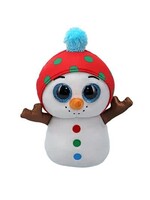 Ty Ty Beanie Boo Christmas Dave Snowman 15cm