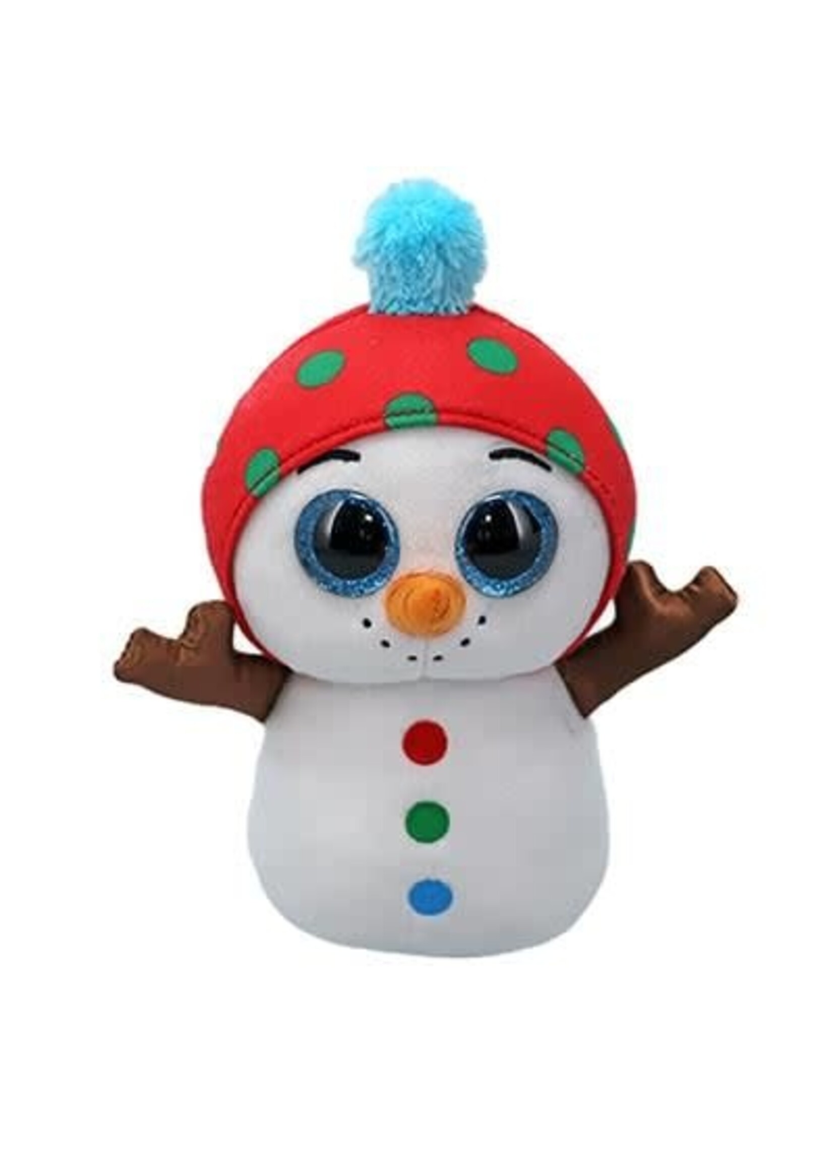 Ty Ty Beanie Boo Christmas Dave Snowman 15cm