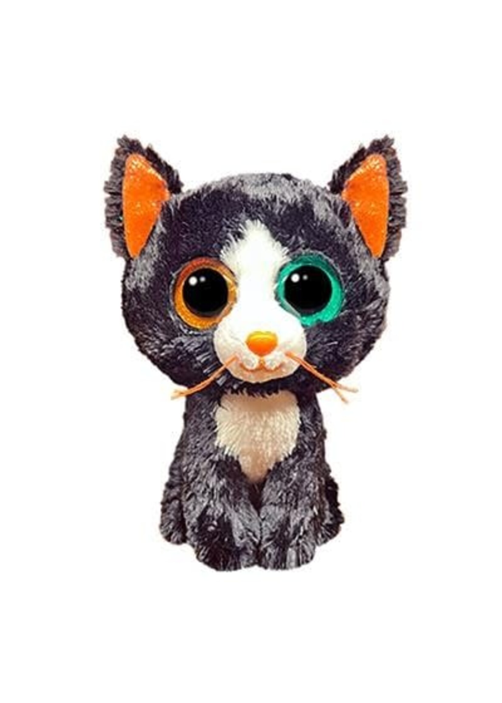 Ty Ty Beanie Boo Halloween Luna Cat 15cm