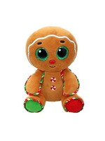 Ty Ty Beanie Boo Christmas Snaps Gingerbread 15cm