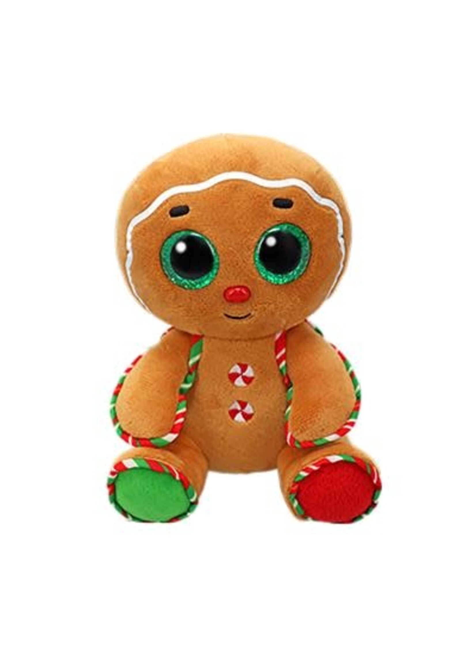 Ty Ty Beanie Boo Christmas Snaps Gingerbread 15cm