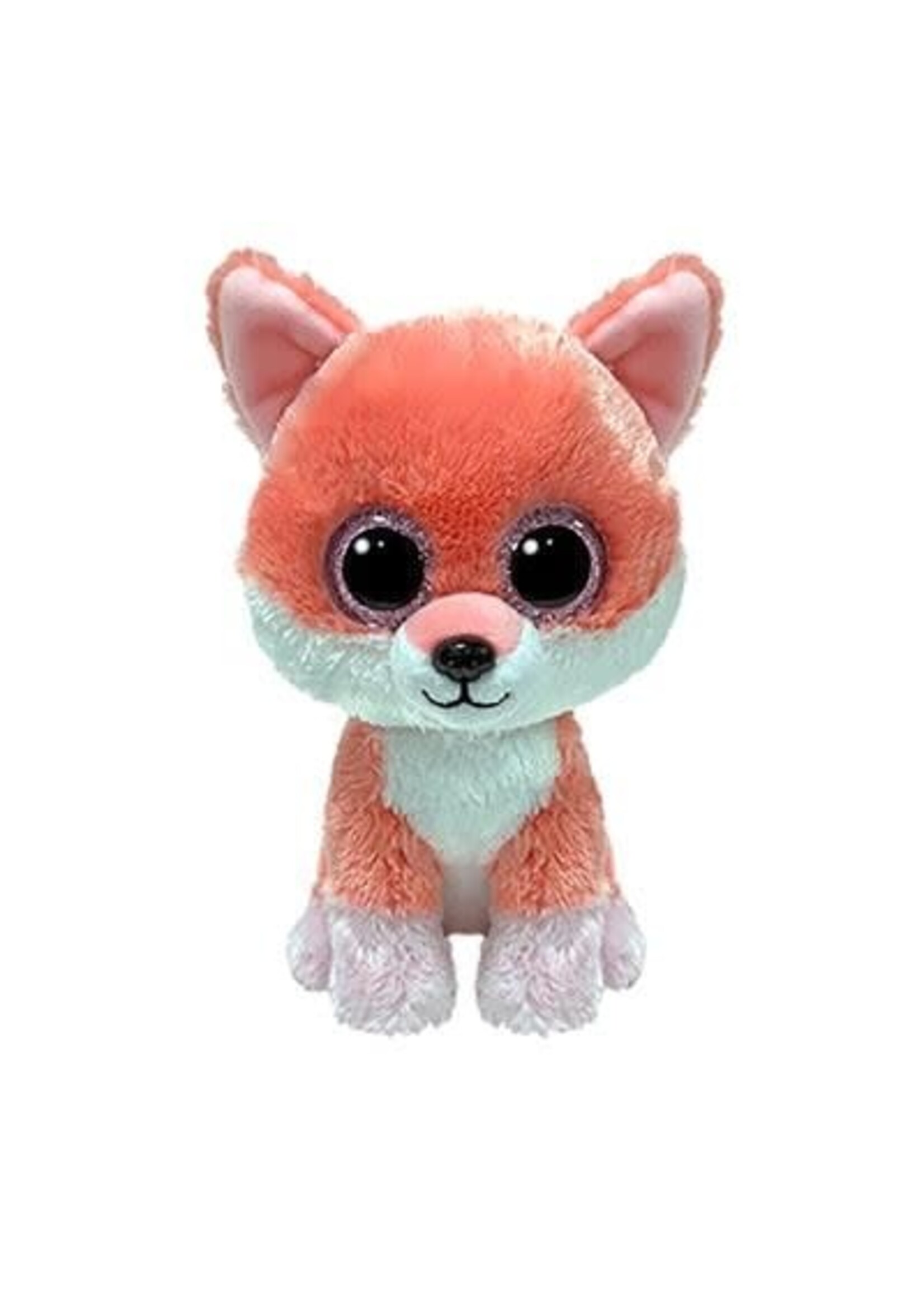 Ty Ty Beanie Boo Vixen Fox Orange 15cm
