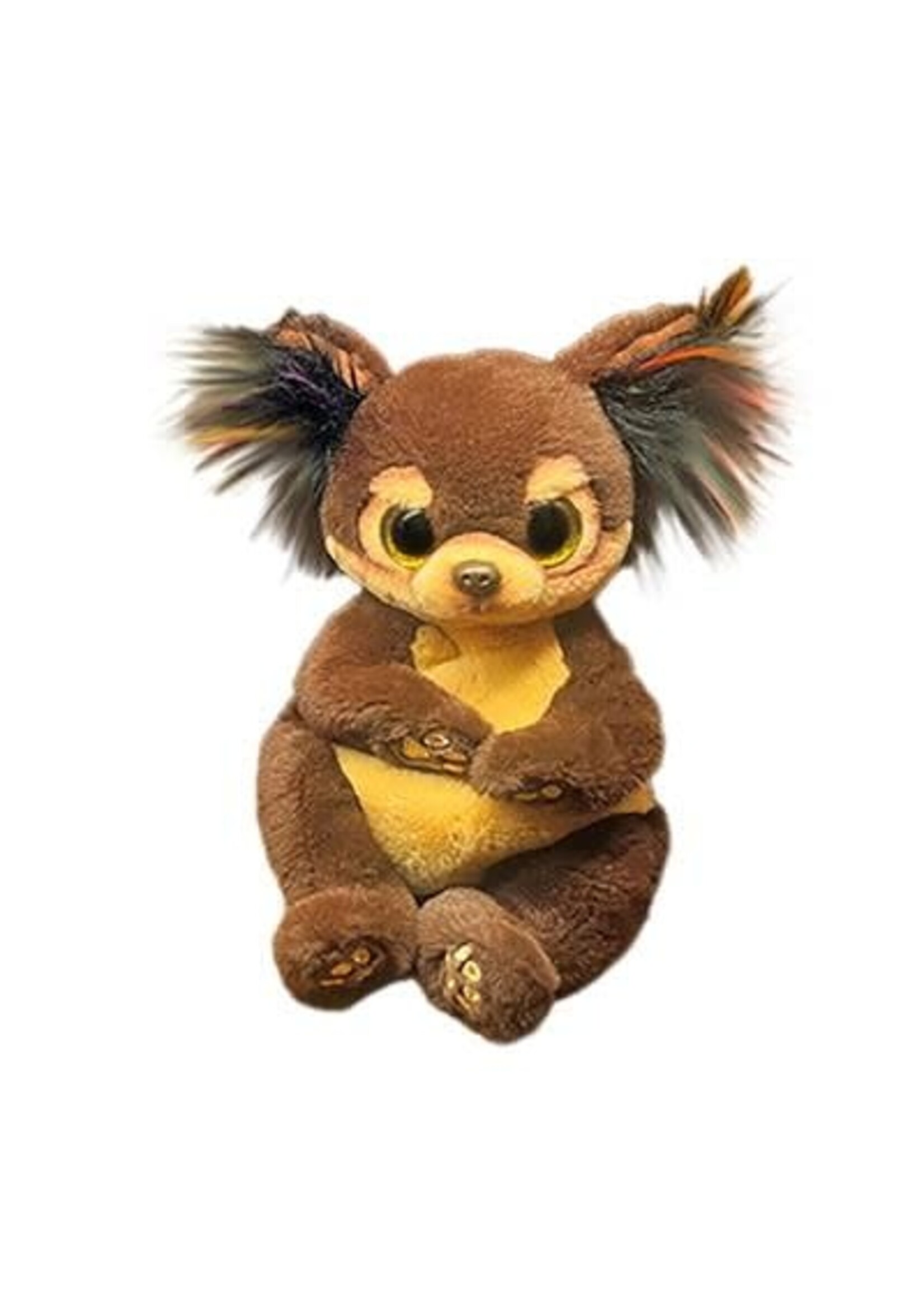 Ty Ty Beanie Bellies Toffee Dog Brown 15cm