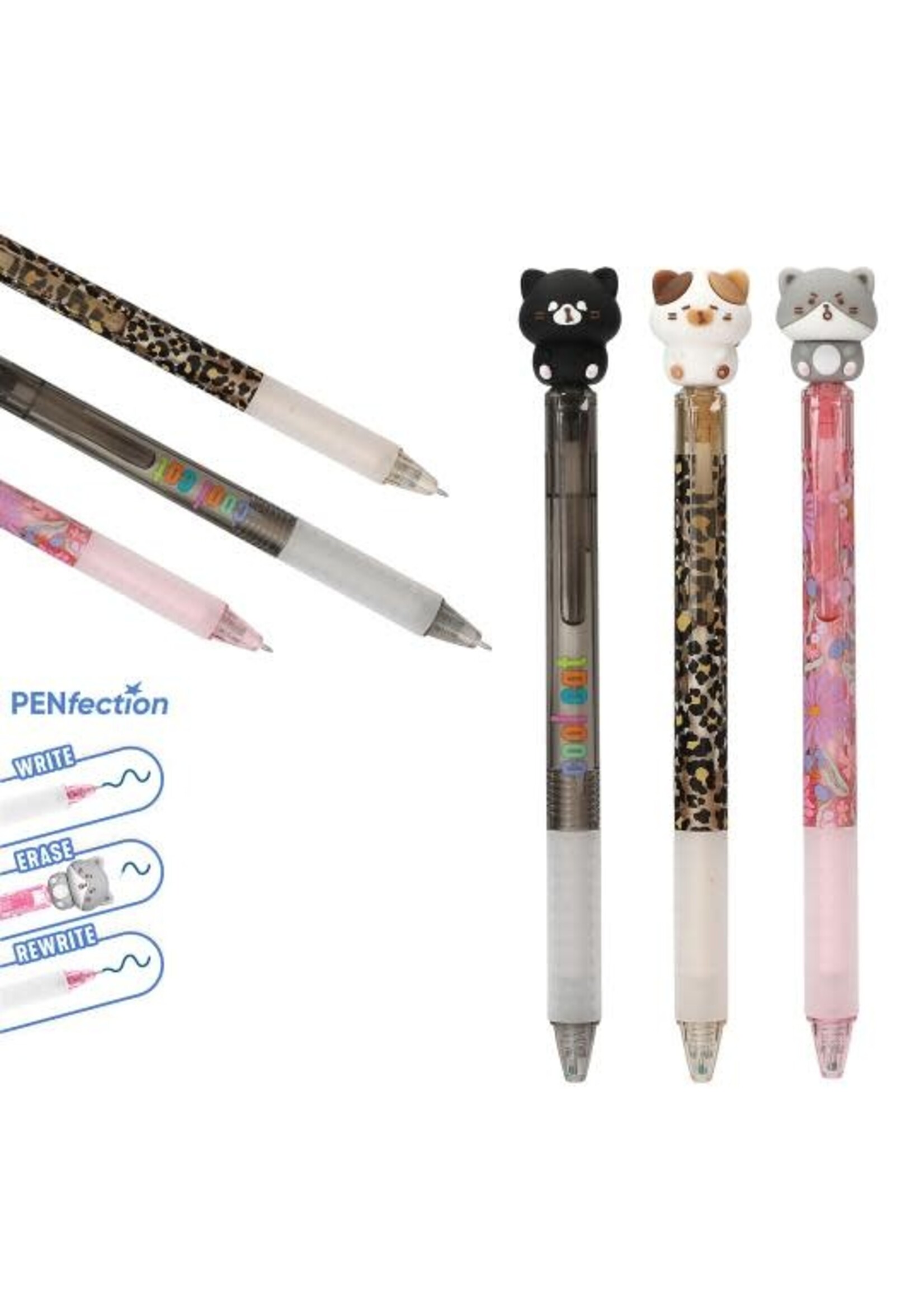 Depesche PENfection gelpen met kattentopper