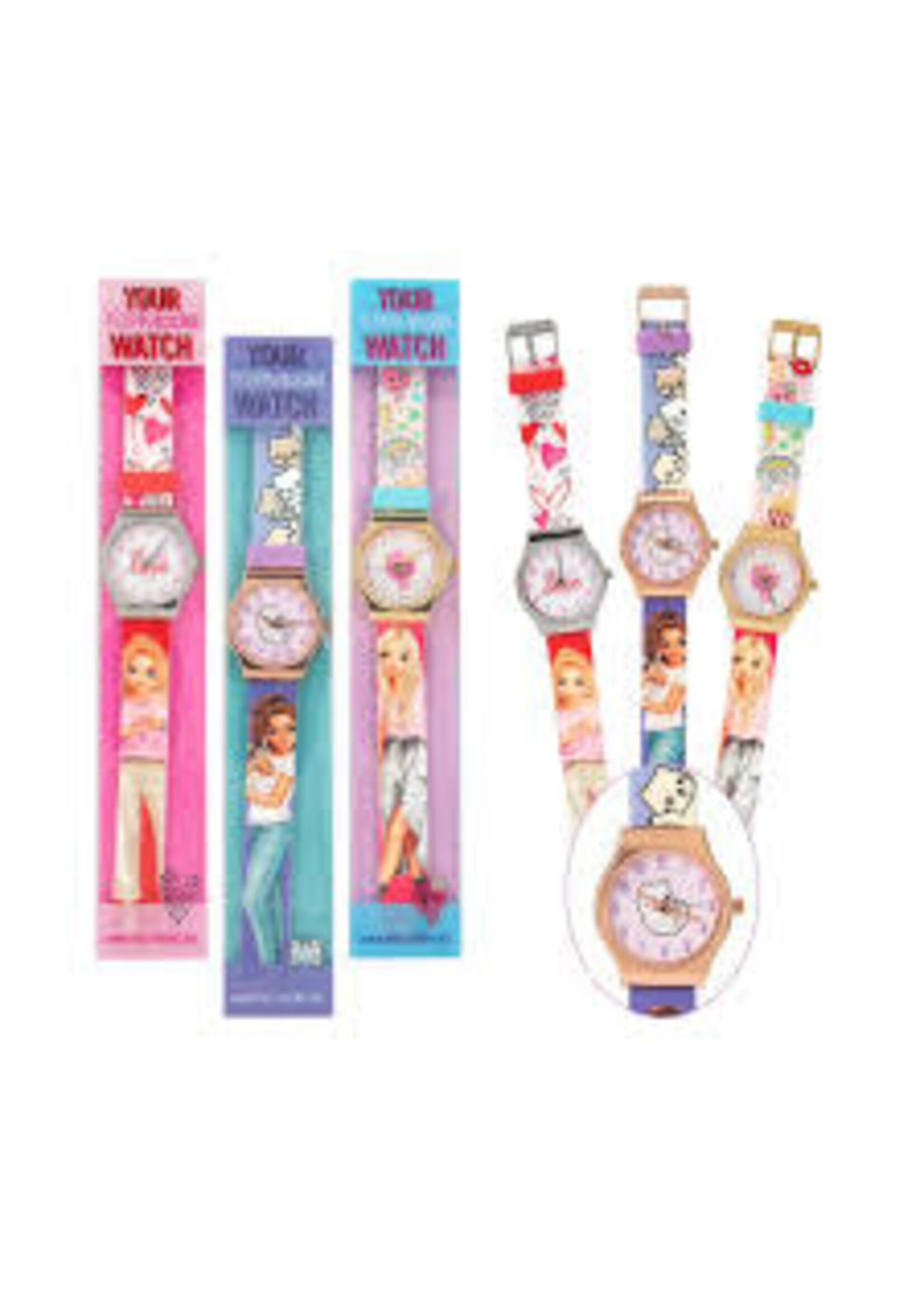 TopModel TOPModel Horloge