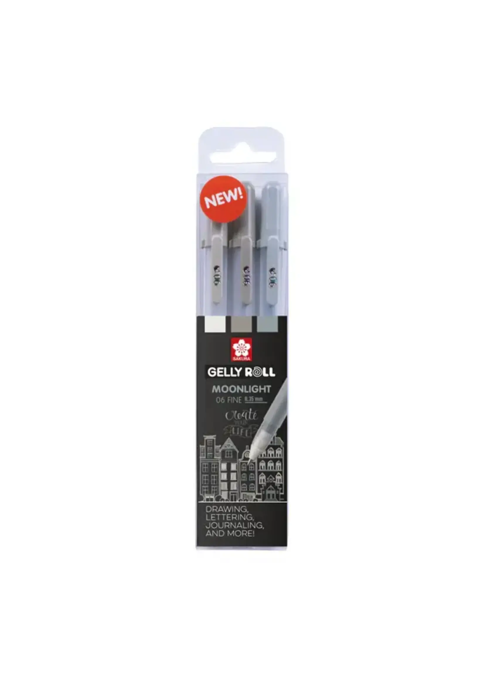 SAKURA Sakura Unieke collectie van 3 Gelly Rolls Moonlight 06 Urban