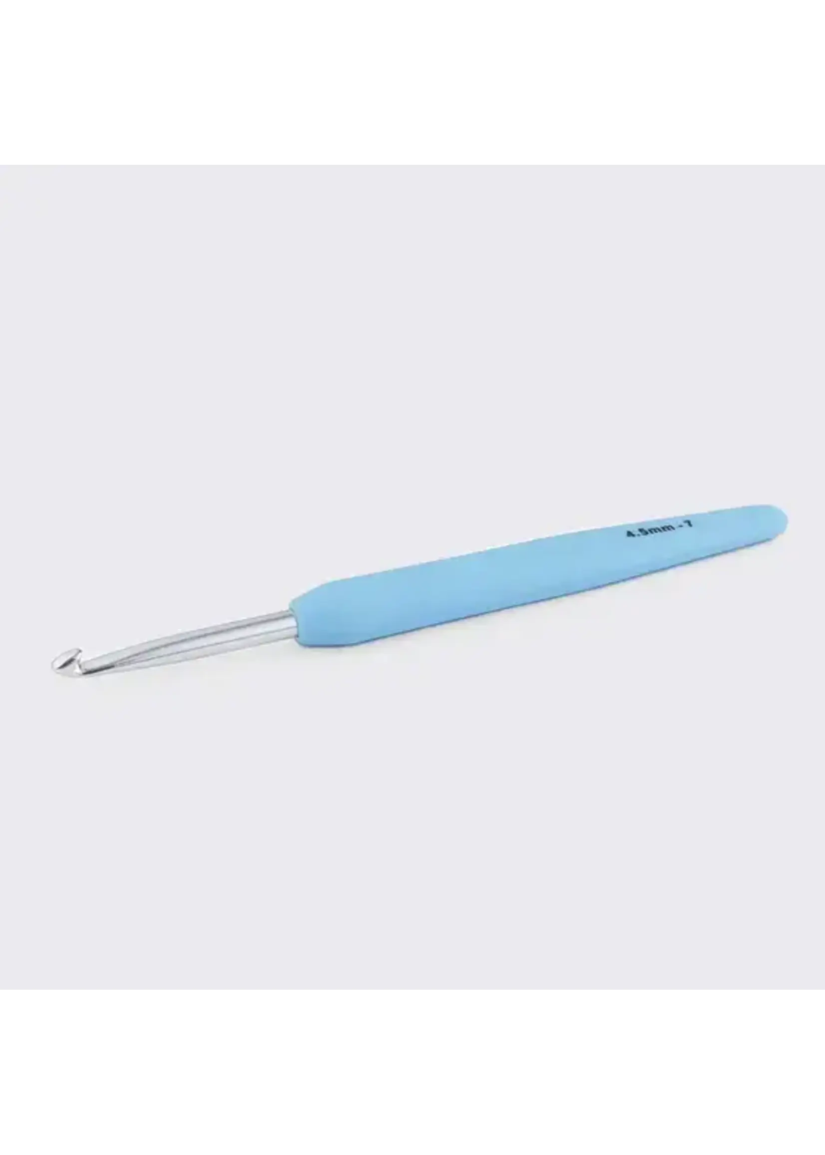 KnitPro Waves KnitPro Waves haaknaald soft grip 4.5 mm