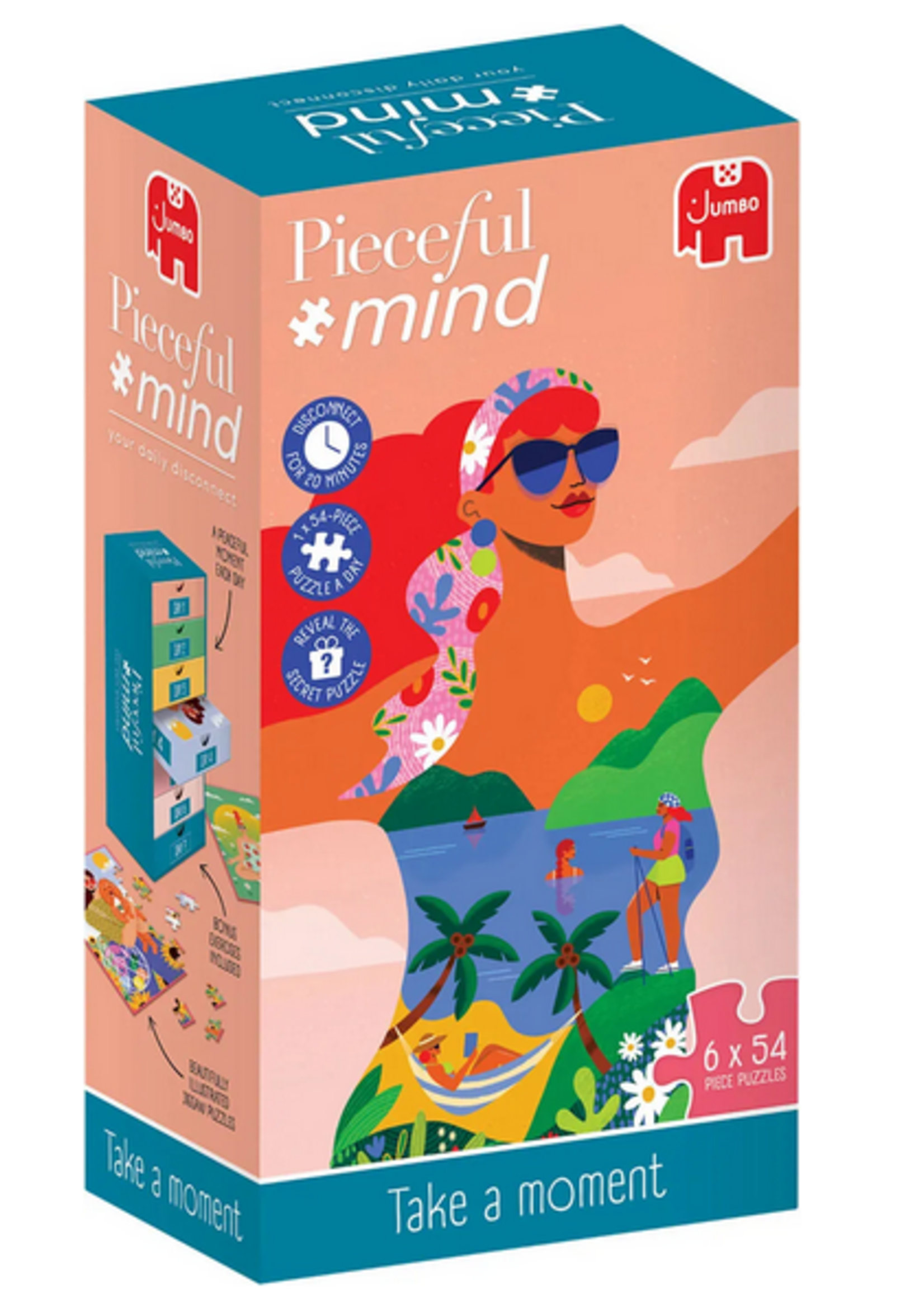Jumbo Pieceful Mind – Take A Moment (6×54 stukjes)