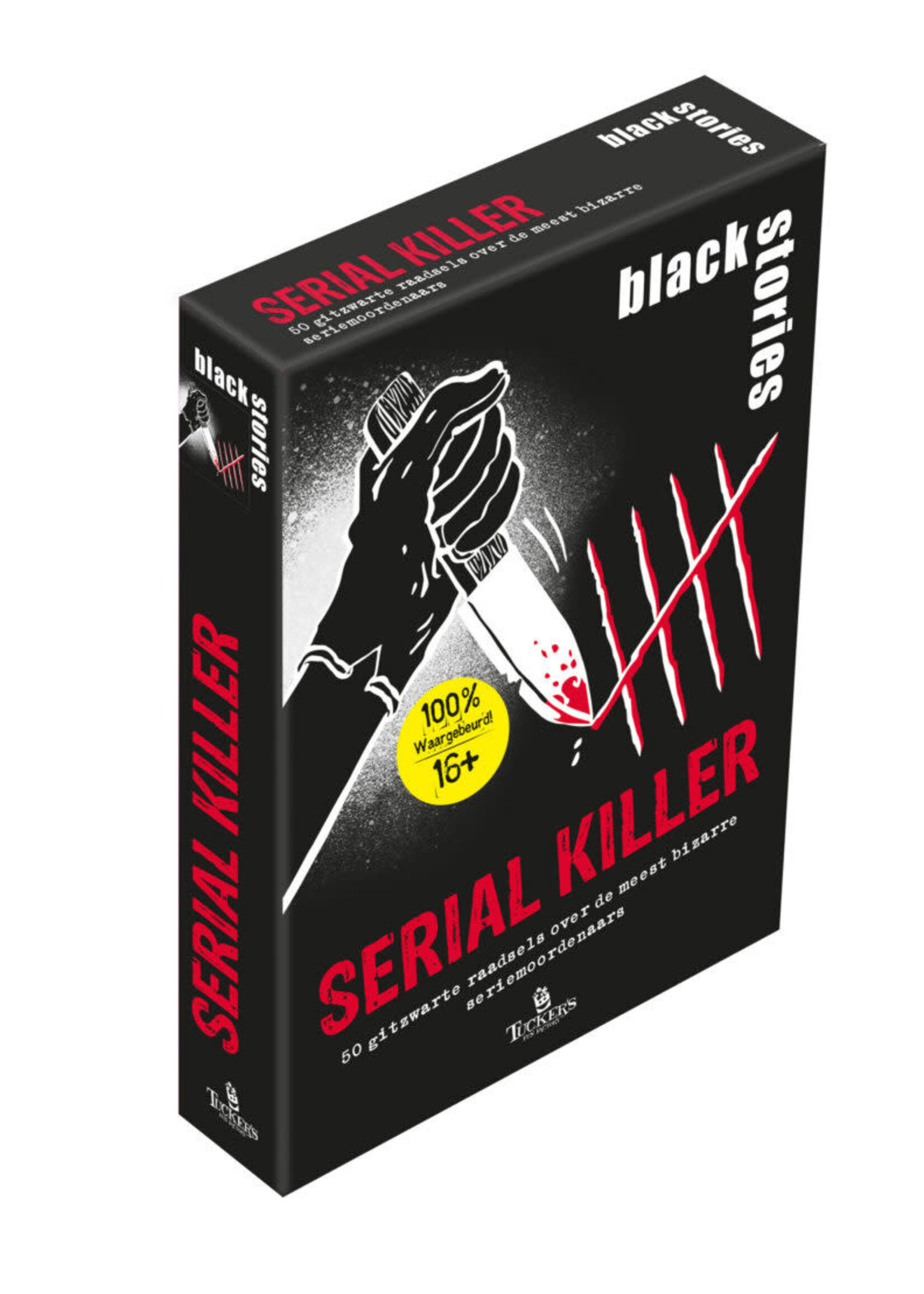 Tucker's Fun Factory Black Stories Serial Killer