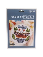 RHS Kruissteek Kit - Tuintijgermot
