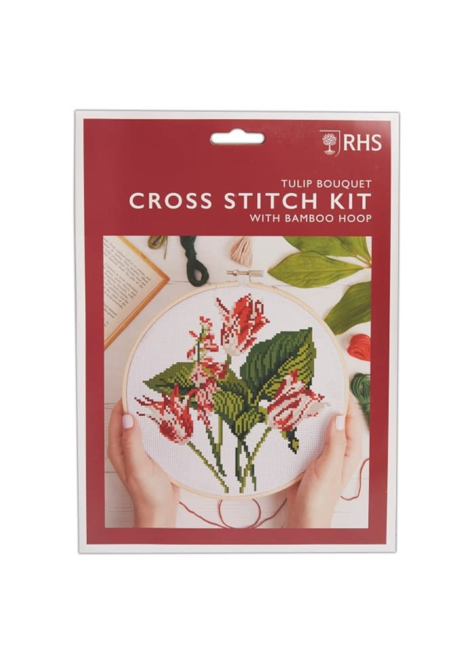 RHS Kruissteek Kit - Tulpenboeket