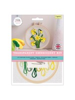 Simply make Borduurpakket - Gele narcis