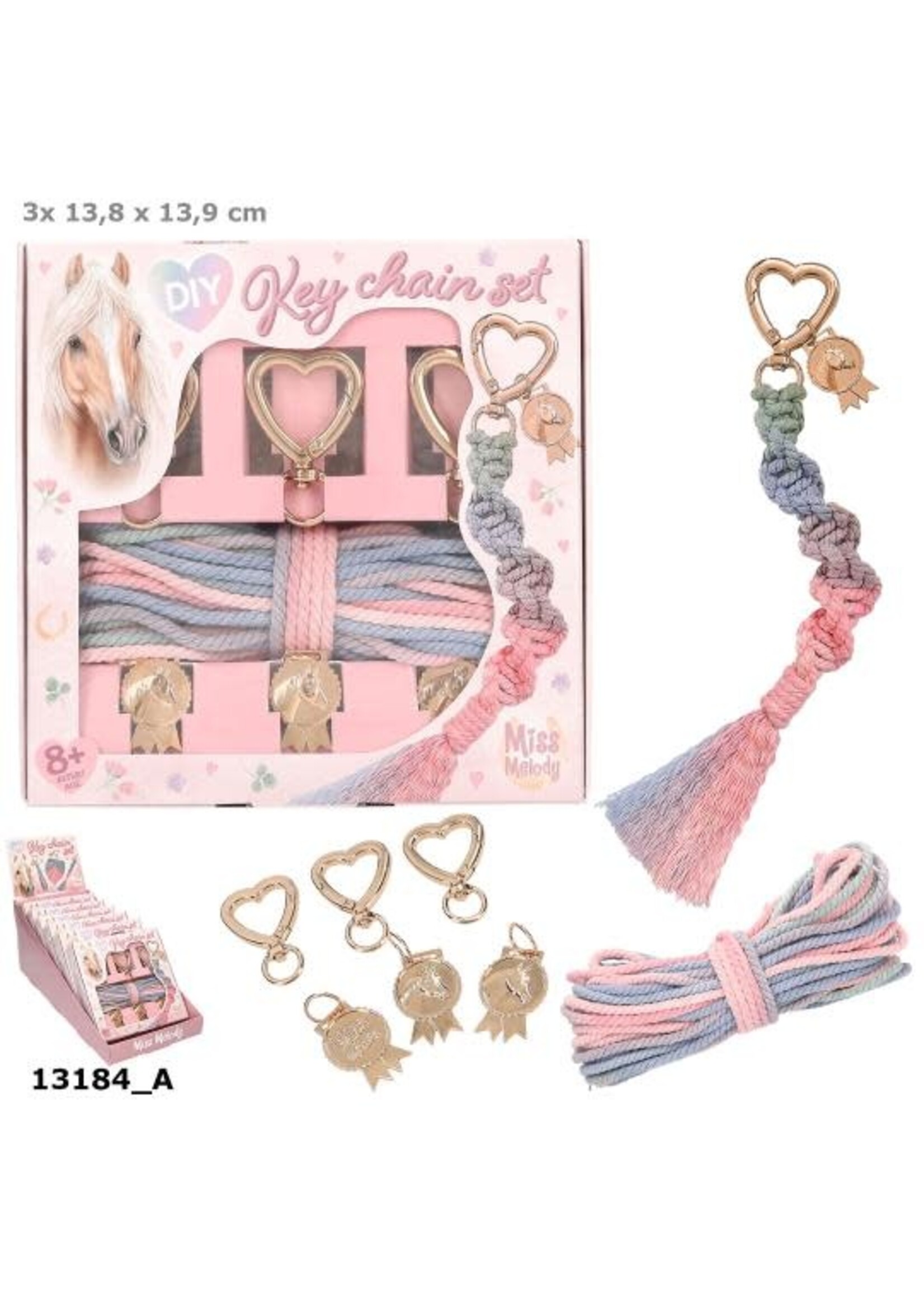 TopModel Miss Melody DIY sleutelhanger