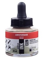 Talens Amsterdam Amsterdam Acrylinkt Fles 30 ml Warmgrijs 718