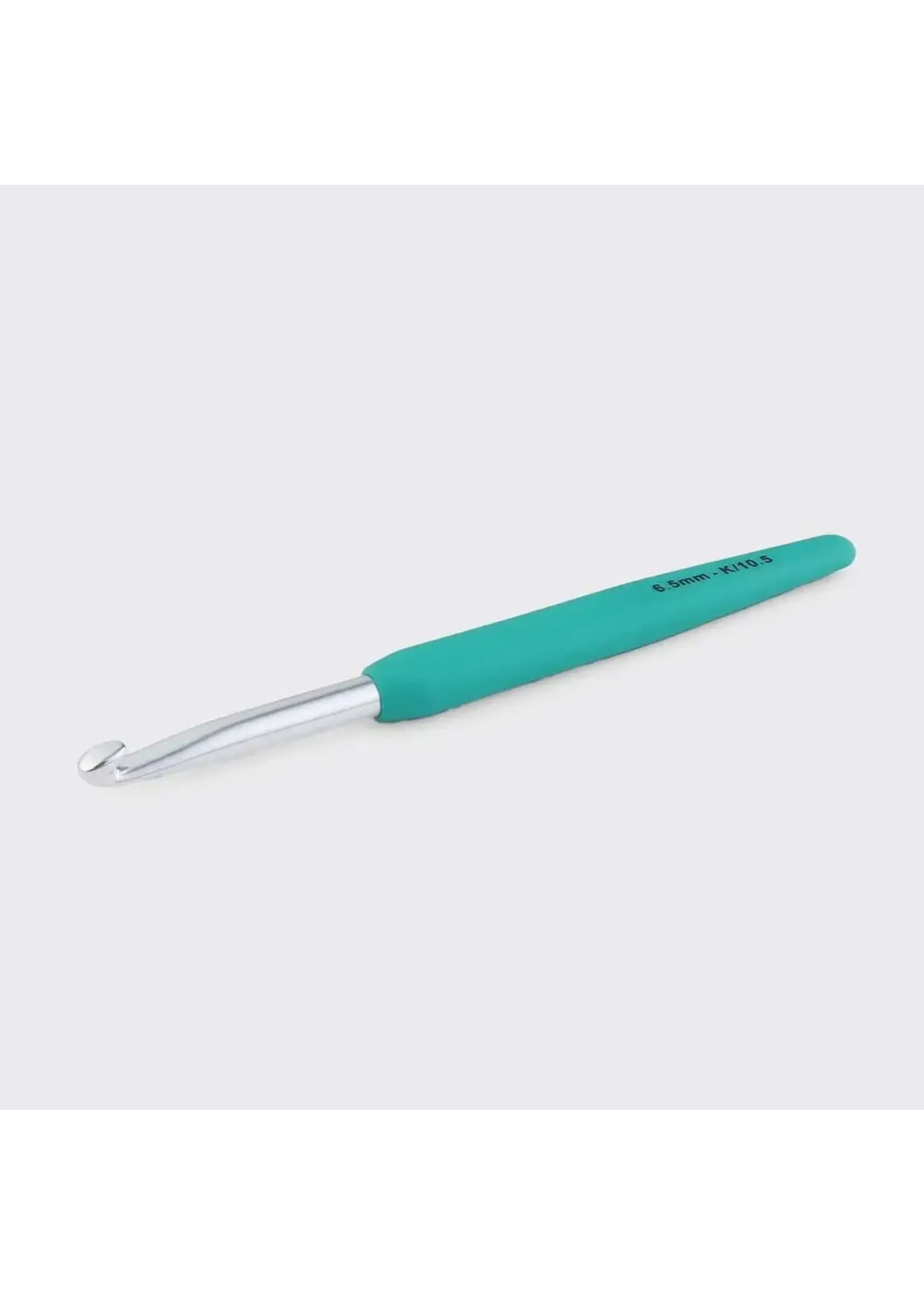 KnitPro Waves Knitpro waves 2.0 6.5 mm Single ended crochet hook