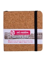 Talens Talens Art Creation Schetsboek Kurk | 12 x 12 cm, 140 g, 80 vellen