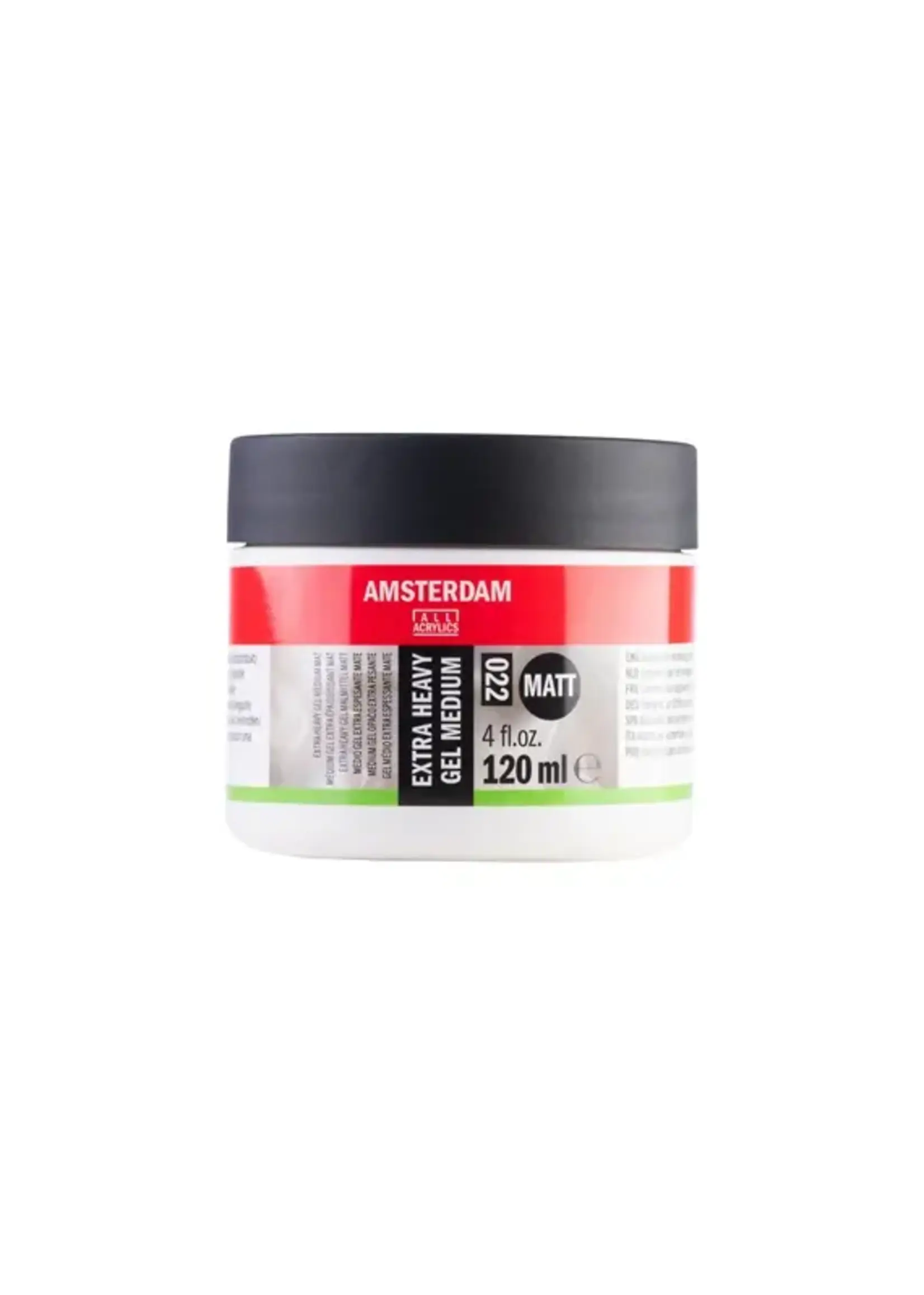 Talens Amsterdam Amsterdam Extra heavy gel medium mat 022 | mini 120 ml