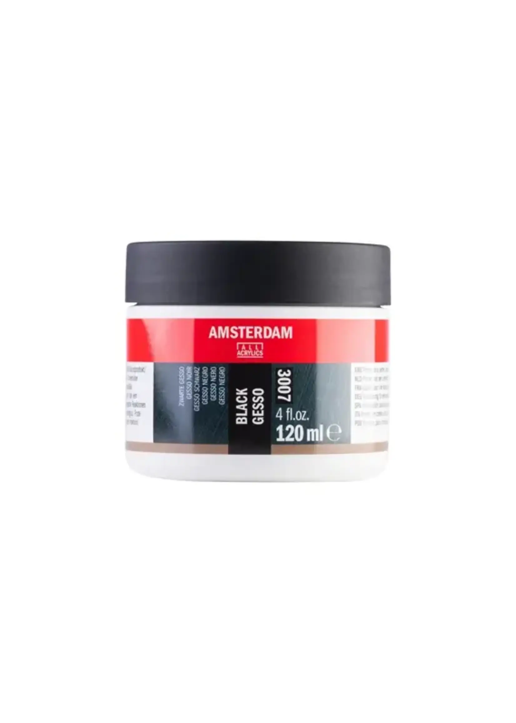 Talens Amsterdam Amsterdam Zwarte gesso 3007 | mini 120 ml