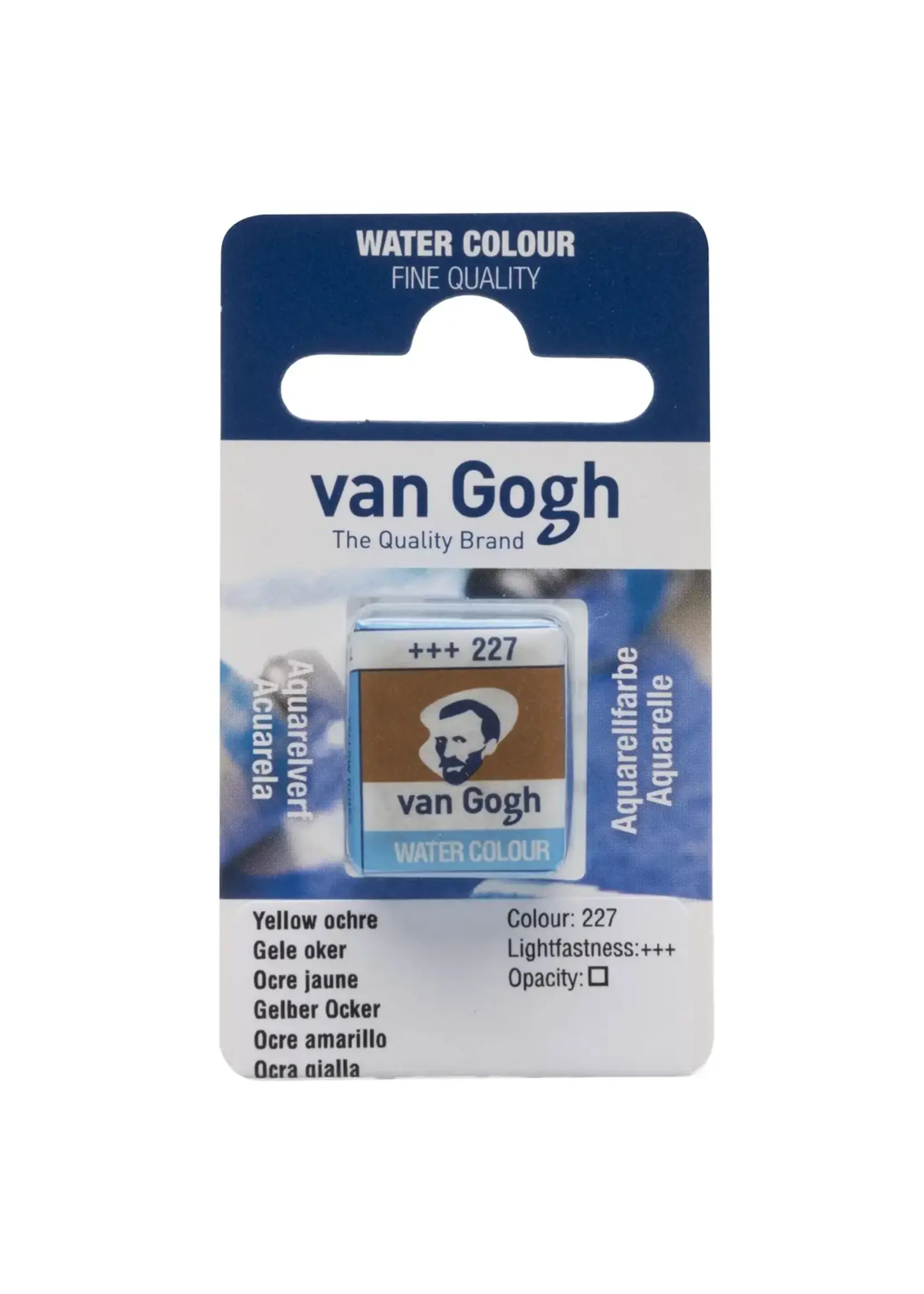 VAN GOGH Van Gogh Aquarelverf Napje 1 piece Gele Oker 227