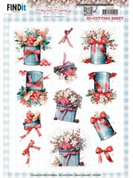 find it 3D Cutting Sheet - Berries Beauties - Frosted Florals - Tin