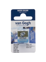 VAN GOGH Van Gogh Aquarelverf Napje 1 piece Olijfgroen 620