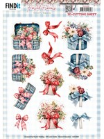 find it 3D Cutting Sheet - Berries Beauties - Frosted Florals - Bow